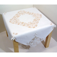 Romana Rectangular Tablecloth - 33x33/ 85x85cm