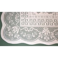 Rosemary Rectangular Tablecloth - 35x35/ 90x90cm
