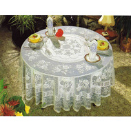 Rosemary Round Tablecloth - 57x57/ 145x145cm