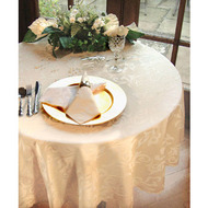 Aria Round Tablecloth - 67 / 170cm Diameter