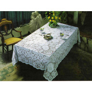 Stratford Oval Tablecloth - 70x105/ 175x265cm
