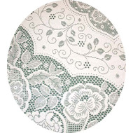 York Oval Tablecloth - 70x105/ 175x265cm