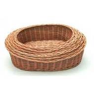 Oval Wicker Dog Baskets