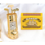 Golf Bag & Clubs clock - IMP62