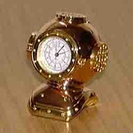 Diver's Helmet clock - IMP91