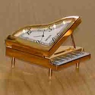 Piano clock - IMP36