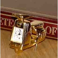 2 x Wheels - Miniature Clocks