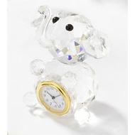 Crystal Elephant Clock - IMP517