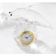 Crystal Dolphin Clock Model - IMP520