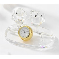 Crystal Lovebirds Clock Model - IMP521
