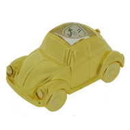 VW Beetle Clock - IMP81 Brass