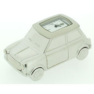 Miniature Mini Clock Model - IMP67S Austin-style Chrome Plated