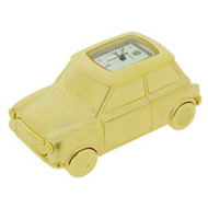 Miniature Mini clock Model - IMP67 Austin-style Brass