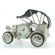 Miniature Old Car Clock Model - IMP 1030/S(AL)