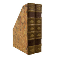 Faux Leather Files and Boxes