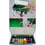 Carpet Croquet Set