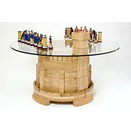 Castle Games/Drinks Table