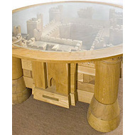 Castle Jigsaw Dining Table