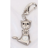 Cat Keyring Clock - IMP 713