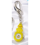 Yellow Frog Keyring Clock - IMP 728