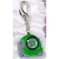 Green Snail Keyring Clock - IMP 729