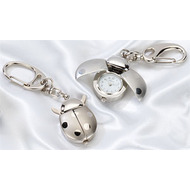 Ladybird Keyring Clock - IMP 702