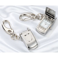 Flip-Phone Keyring Clock - IMP 704