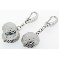 Golf Ball Keyring Clock - IMP 719