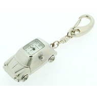 Mini Cooper Style Clock Key-ring - IMP732