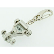 Formula 1 Style Clock Key-ring - IMP733