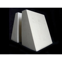 PROPORTIONS OF MAN BOOKENDS (Pair)