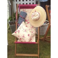 Panama Straw and Linen Hat