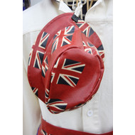 PU Rain Flag Hat