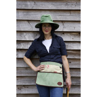 Suede Leather Hat
