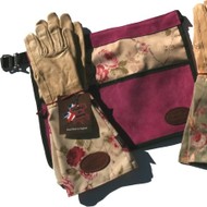 Garden Glove and Apron Set