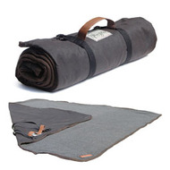 English Wool rug with wax cotton ground sheet - WR 03