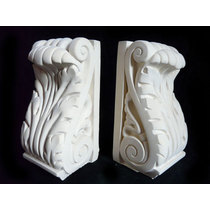 William Morris Bookends