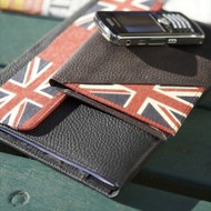 Handmade Leather Flag Wallet