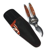 Rosewood Secateurs in Stainless Steel