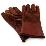 Suede Leather Log Gloves