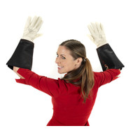 Anti-Bramble Gauntlets - with Flag Motif