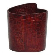Oval Waste Paper Bin F0843