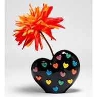 Heart Bud Vase