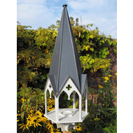 Double Arch Gothic Birdtable