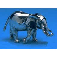 Silver Elephant Family Ornament - Mother