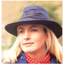 159 - Waxed Bushman Hat