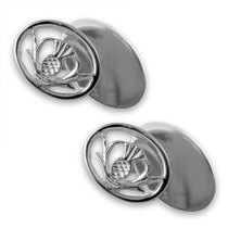 Sterling Silver Fun Cufflinks