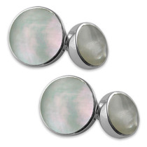 Silver Plate with Onyx & MOP
