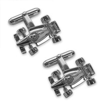 Silver Plate Fun Cufflinks