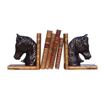 Horse Bookends Pair